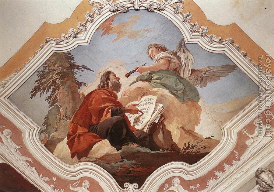 Giovanni Battista Tiepolo : Patriarcale The Prophet Isaiah